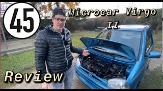 Microcar Virgo II 2000 Review Fahrzeugvorstellung [upl. by Stephannie]