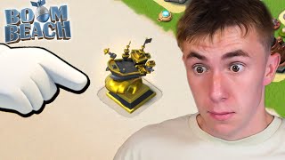 Jai atteint la ligue Ultime légendaire sur Boom beach [upl. by Ivgnout]