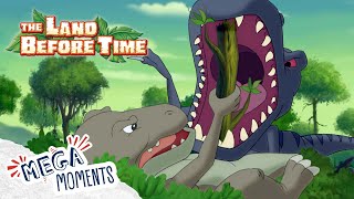 Hunted by a Sharptooth 🪵  The Land Before Time  Halloween Special 🎃 Full Episodes  Mega Moments [upl. by Lexine]