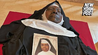 Nun’s body exhumed 4 years after death shows no decay sparks ‘miracle’ claims  New York Post [upl. by Ploch355]