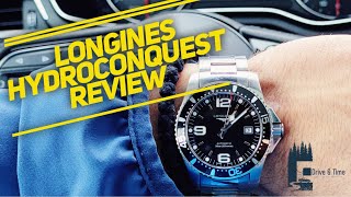 Longines  Hydroconquest Automatic  Review [upl. by Idur476]