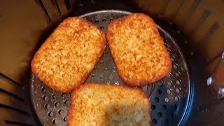 Frozen Burgers in the Air Fryer [upl. by Cown]