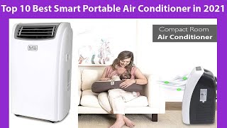 Top 10 Best Smart Portable Air Conditioner in 2021 [upl. by Atiuqat528]