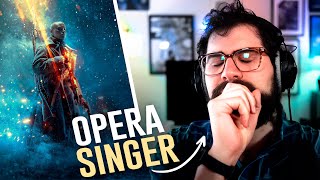 Opera Singer Listens to quotThe Wolvesquot from the Battlefield 1 OST [upl. by Lovell]