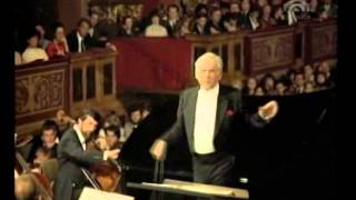 Brahms Piano Concert Nr 2 B Dur op 83 Krystian Zimerman Piano Leonard Bernstein Wiene [upl. by Morna]