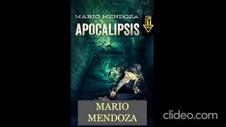 APOCALIPSIS  MARIO MENDOZA AUDIOLIBRO COMPLETO [upl. by Ellerrehs]