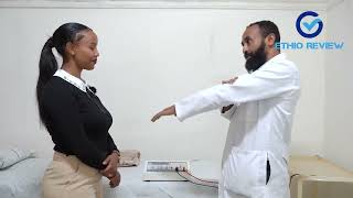 Haleta Physiotherapy Specialty clinic Addis Abeba physiotherapy treatment in Ethiopia [upl. by Eleonore]