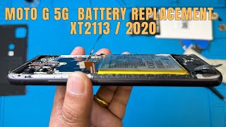 How To Replace Your Motorola G Battery [upl. by Savdeep135]