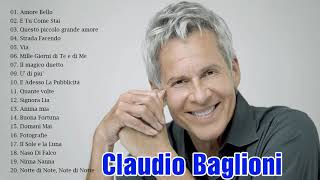 Le migliori canzoni di Claudio Baglioni  Claudio Baglioni 20 migliori successi Vol 4 [upl. by Anatak]