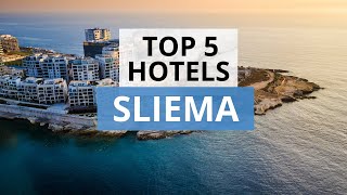 Top 5 Hotels in Sliema Best Hotel Recommendations [upl. by Jos]