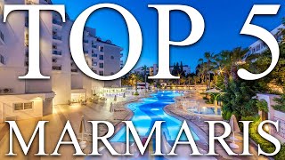 TOP 5 BEST allinclusive family resorts in MARMARIS Turkey 2023 PRICES REVIEWS INCLUDED [upl. by Nealy279]