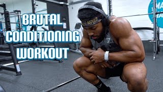 ULTIMATE FULL BODY HIGH INTENSITY CONDITIONING WORKOUT [upl. by Nally]