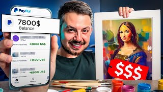 How You Can Make Money As An Artist [upl. by Alym690]