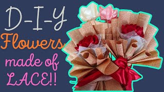 Make a DIY Flower bouquet from Scratch [upl. by Danie]