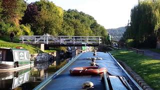 Cruising the Kennet amp Avon Canal by narrowboat  August 2014 [upl. by Anne-Corinne540]