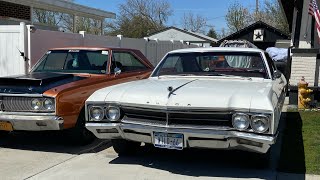 1966 Buick Wildcat Test Drive [upl. by Samtsirhc220]