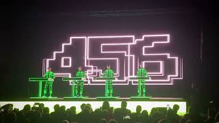 Kraftwerk  Numbers clip Columbus Ohio [upl. by Penland]