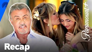 The Family Stallone Season 2 Recap ✨ [upl. by Nanete]