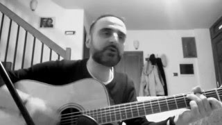 Firenze cANZONE tRISTE Ivan Graziani Cover acustica Biccio Live [upl. by Renzo]