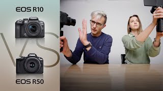 Canon R50 vs Canon R10  Photo Comparison [upl. by Hallvard]