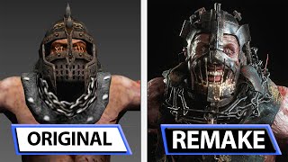 Resident Evil 4 Remake  Original VS Remake  Monsters amp Characters Comparison  Analista De Bits [upl. by Auqinu]