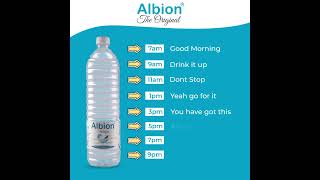 Stay refreshed and energized throughout the day by following a smart water drinking schedule [upl. by Cailean]