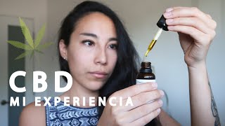 Aceite CBD Para la Ansiedad y Otros Beneficios 🌿  Mi Experiencia con el Cannabidiol [upl. by Retluoc842]