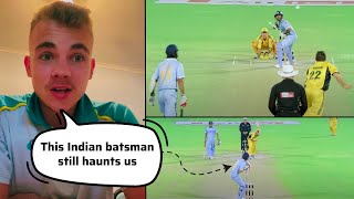 Aussie Fan speaks about an Indian Legend who still haunts them [upl. by Dannie]