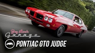 1970 Pontiac GTO Judge  Jay Lenos Garage [upl. by Edmea]