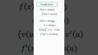 Como derivar composição da função seno [upl. by Kavanagh]