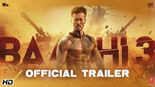 Baaghi 3 Full Movie HD review amp facts  Tiger Shroff Shraddha Kapoor Riteish [upl. by Aihsiek]