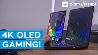 Razer Blade 15 OLED and 240hz LED HandsOn Review [upl. by Adelle]