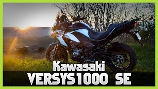 ESSAI MOTO  KAWASAKI VERSYS 1000 SE  DETRONE HAUT LA MAIN MON MT09 TRACER [upl. by Emmanuel958]