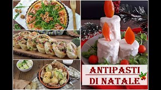 ANTIPASTI DI NATALE [upl. by Atsylak]