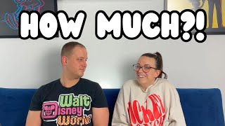 How Much Did Our Florida Trip Cost [upl. by Sinnel]