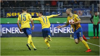 3 Liga Eintracht Braunschweig holt Punkt gegen 1860  Halle remis [upl. by Eran]