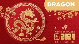 Horoscope chinois 2024  le signe du Dragon astrologie 2024 année du Dragon de bois [upl. by Lenwood]