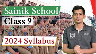 Latest Sainik School Class 9 Syllabus AISSEE 2024 With Pdf amp Exam Pattern  Dabad Academy [upl. by Machutte]