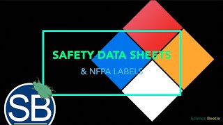 SDS and NFPA Labels [upl. by Eelirol597]