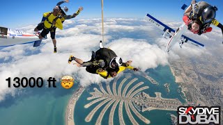 Skydive dubai [upl. by Laux]