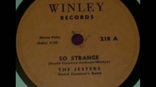 THE JESTERS So Strange MAY 57 [upl. by Ahsenat]