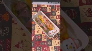 Pack my lunch with me🎄🌯🍖🍓 asmr lunch lunchbox bentoboxideas healthy lifestyle satisfying [upl. by Hearn]