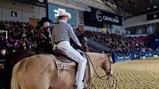 Pokaz UP Ranch Cavaliada 2022 Warszawa Urszula Plisak amp Beata Stankowska [upl. by Ytineres]