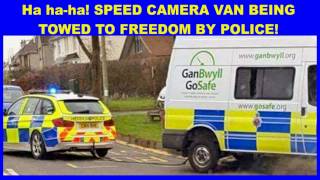 Police and Speed Camera Van  Funny Ha haha [upl. by Horvitz826]