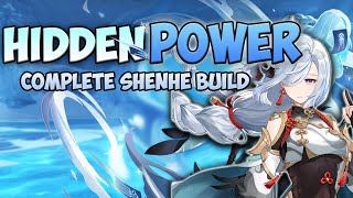 Shenhe For Dummies  Best Shenhe Build amp Complete Guide  Artifacts Weapons teams  Genshin Impact [upl. by Campman]