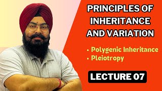 quotPrinciples of Inheritance and Variation  Lecture 07 NEET 2025 Biologyquotbiology ncert [upl. by Ingemar]