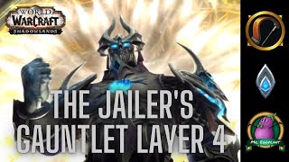 Solo Jailers Gauntlet Layer 4  Torghast  MM Hunter POV  ilvl 248  WoW 92 [upl. by Revilo]