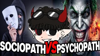 Sociopath explains Sociopath vs Psycopath [upl. by Leirza]