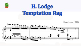 The Seductive Sounds of Henry Lodge Temptation Rag [upl. by Ladew]