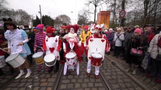 Bremer Karneval 18022017 [upl. by Avad]